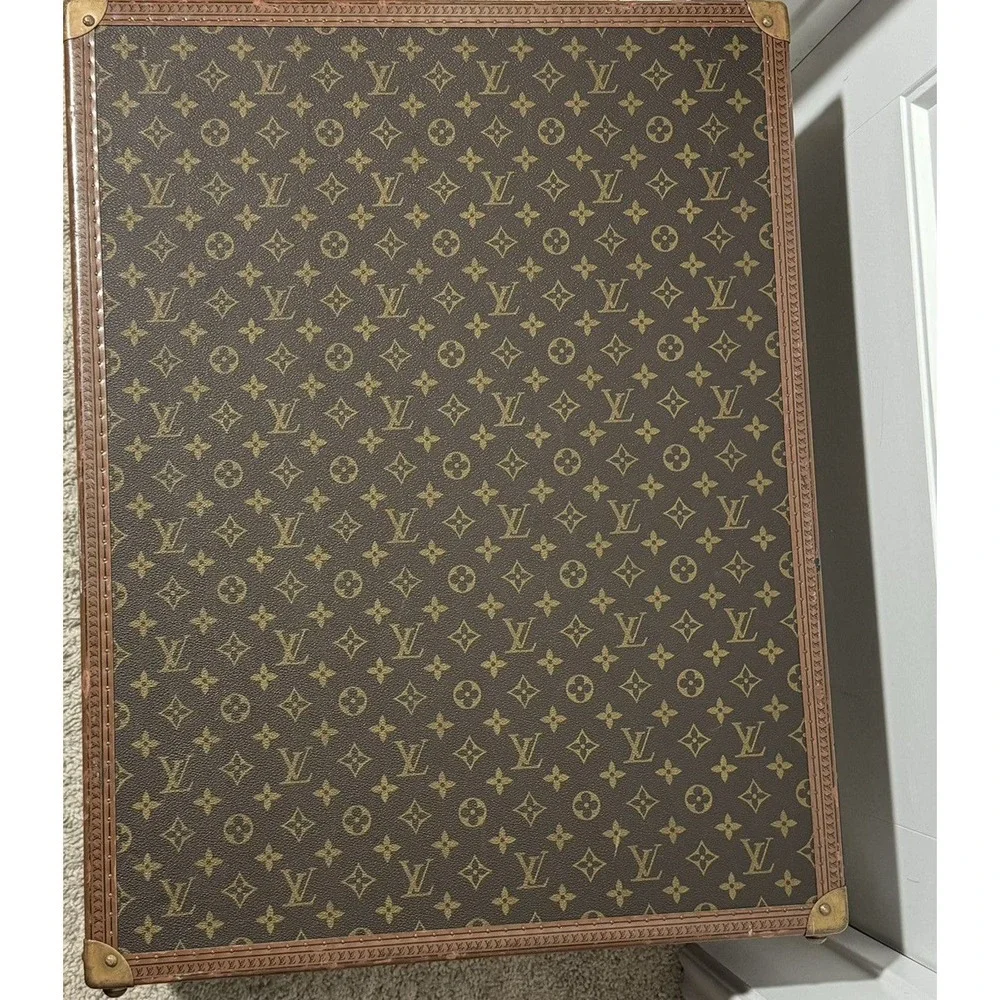 EUC Rare Vintage Louis Vuitton 1960’s Gemine Shoe Trunk